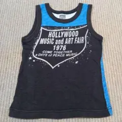 HOLLYWOOD MUSIC and ART FAIR タンクトップ