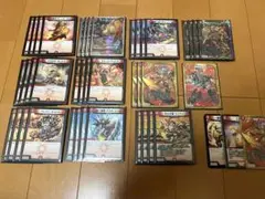 守りの王道（改造）蒼龍革命　2デッキ　　　引退品 守りの王道（改造）蒼龍革命 2デッキ 引退品