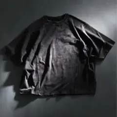 【HARE】24SSダークグレー オーバーサイズ Tシャツ