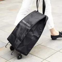 DEAN & DELUCA ショッピングカート 保冷バッグ キャリーケース 黒