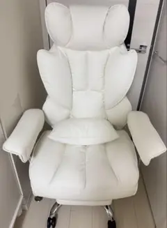 ホワイト ゲーミングチェア