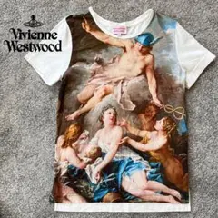 新品　Vivienne Westwood ブーシェ　コルセット　Tシャツ　絵画 新品 Vivienne Westwood ブーシェ コルセット Tシャツ 絵画