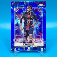 Topps SENNY MAYULU セニー・マユル RC Sapphire