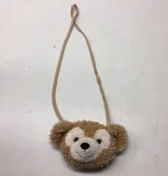 クマの顔ポシェット