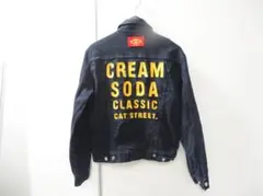 CREAM SODA ジャケット 2025年最新】クリームソーダ ジャケット ファッションアイテムが