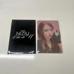 NiziU アヤカ 特典トレカ