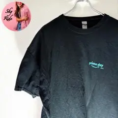 Amazon Prime Day 2021 Tシャツ 黒 XL バックプリント