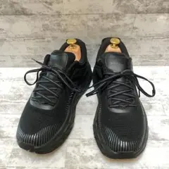 【良品】HOKA BONDI7 25.5㎝ スニーカー ブラック BLACK