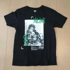 UNIQLO　鬼滅の刃 Tシャツ 140サイズ 黒