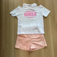 美品♡ バイラビット　上下セット　Tシャツ ショートパンツ　150センチ