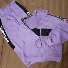 美品☆RICCA RICCA パープル ジャージセット