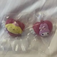 夢みるエンジェルライトスイング マイメロディ ポムポムプリン 2点セット