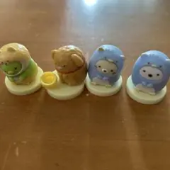すみっこ暮らしフィギュア 4体セット