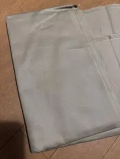 無地カーキ　綿生地　チノクロス　チノ