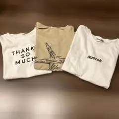 Nuersh Tシャツ 3枚セット　半袖