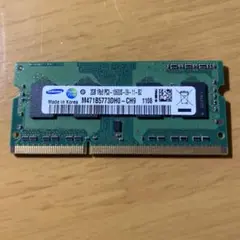 Samsung DDR3 2GB PC3-10600S メモリ