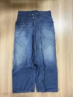 J.S.HOMESTEAD ワイドストレート デニム 日本製