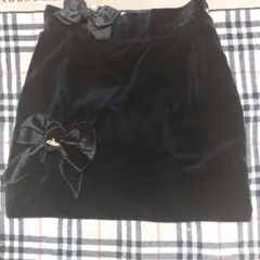 VivienneWestwood REDLABEL ベルベット クラッチスカート