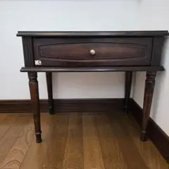 サイドチェスト　脚付き　引き出し