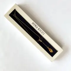 ニナリッチ リーフモチーフネックレス 未使用品