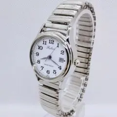 【新品】シチズン CITIZEN Q&Q レディース腕時計 伸縮バンド