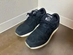 美品 リーボック Reebok クラシクレザー ナイトネイビークレープ 25cm
