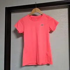 ニューバランス ネオンカラー Tシャツ ランニング トレーニング 運動