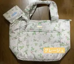 ウェッジウッド ワイルドストロベリー トートバッグ＆ミニポーチ ２点セット