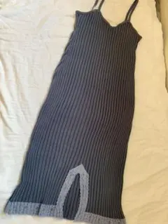 【最終お値下げしました】midwest ニットワンピース