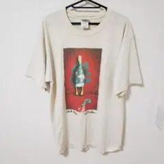 【送料無料】90s GILDAN Will Bullas Tee Lサイズ 白