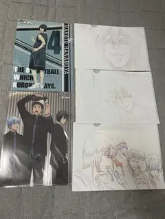 黒バス　クリアファイル