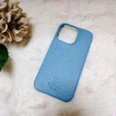 ✨残り１点✨iPhoneスマホケースアイフォン 13PRO用カバー ネイビー