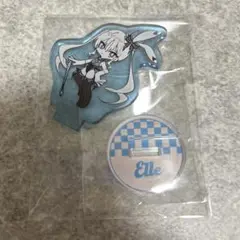 rurudo Dinerくじ D賞 ちゅあスタ エル