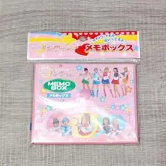 【グッズ】 未開封 実写版 美少女戦士セーラームーン メモボックス イラストレア