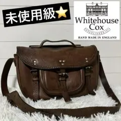 【希少】美品 ホワイトハウスコックス ショルダーバッグ カートリッジバッグ 黒 希少】美品 ホワイトハウスコックス ショルダーバッグ