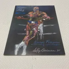 週末限定値下げ❗️1995年 ジョージ・フォアマン vs アクセル・シュルツ 公式