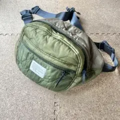 US M-65 Quilted Liner Body Bag　アス ボディバッグ US 三軒茶屋 'Customized US Military/M-65 Quilted Liner Body