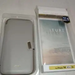 ITURE 手帳型ケース for iPhone 14/13