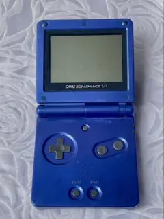 ゲームボーイアドバンスSP 本体 青 ジャンク品