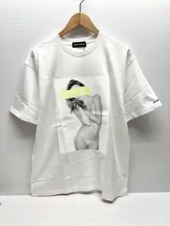 【極美品】ゴッドセレクション　Tシャツ　ミランダ・カー　ガールズフォト　チェック GOD SELECTION XXX ミランダカー プリントTシャツ - メルカリ