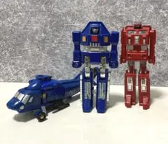 マシンロボ MR-02 バトルロボ 他3体 破損・パーツ欠あり 現状品