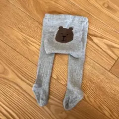 ギャップ　GAP くまタイツ