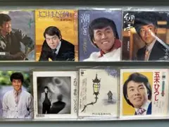 tai3989 五木ひろし　 EP8枚セット