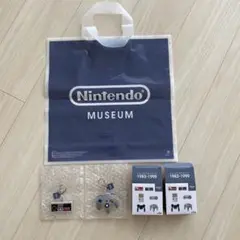 ニンテンドーミュージアム　キーホルダー　1983-1999 袋付