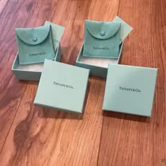 ティファニー　Tiffany アクセサリー　空き箱　アクセサリーケース