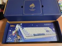 【新品未開封】原神 神里綾華 ロジクール G517 TKL ワイヤレスキーボード