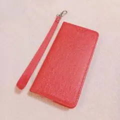 Xperia Ace II SO-41B ケース 手帳型 ストラップ付き