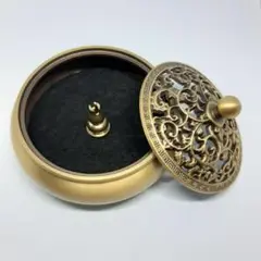香炉 古藤模様