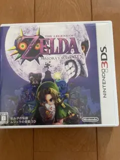 3DS ゼルダの伝説 ムジュラの仮面 3D