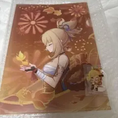 原神 宵宮 クリアファイル SONYコラボ